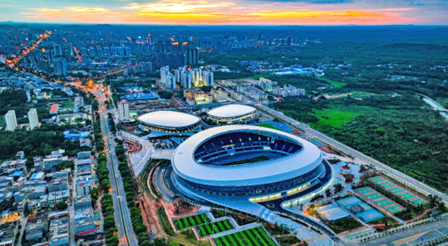 儋州市体育中心 - 海南钢材供应项目