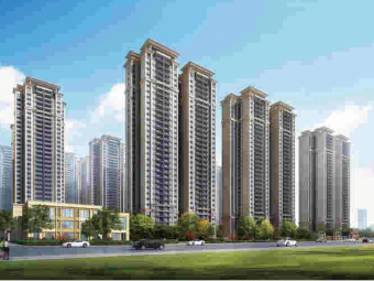 惠州恒大力天天悦豪庭 - 房地产钢材供应项目