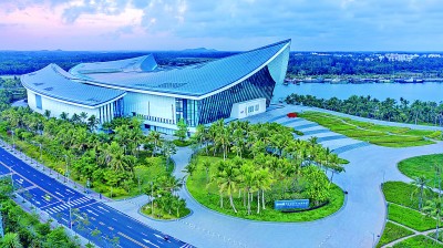 中国海南南海博物馆 - 海南兴利贸易钢材供应项目案例